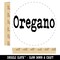 Oregano Herb Fun Text Self-Inking Rubber Stamp for Stamping Crafting Planners